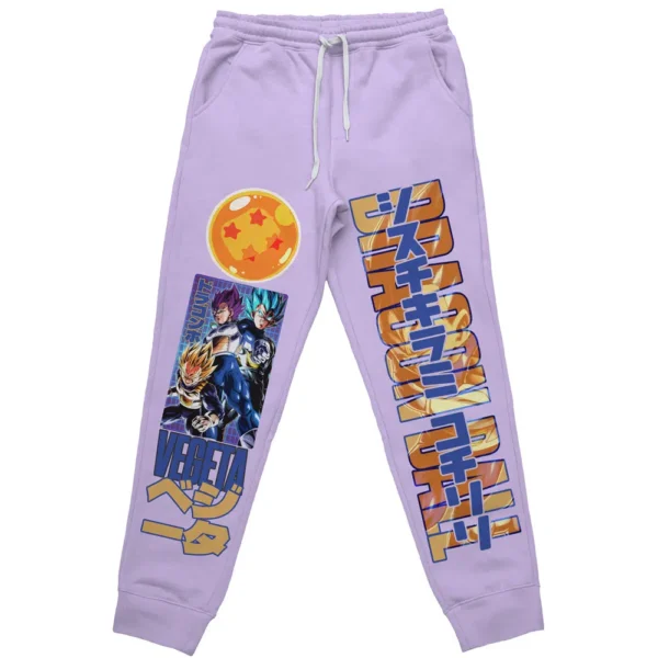 Vegeta V3 Dragon Ball Streetwear Sweatpants