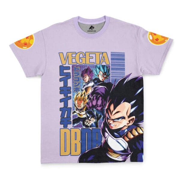 Vegeta V3 Dragon Ball Streetwear T Shirt