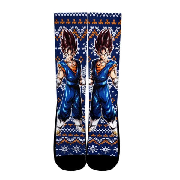 Vegito Socks Ugly Dragon Ball Anime Socks Gift Idea