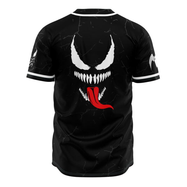 Venom Marvel Baseball Jersey