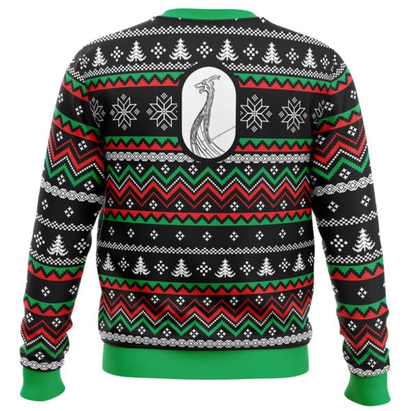 Viking Ship Vinland Saga Christmas Sweater