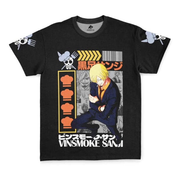 Vinsmoke Sanji One Piece Streetwear T Shirt