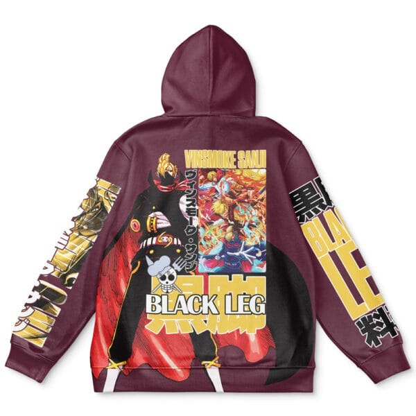 Vinsmoke Sanji V2 One Piece Streetwear Hoodie