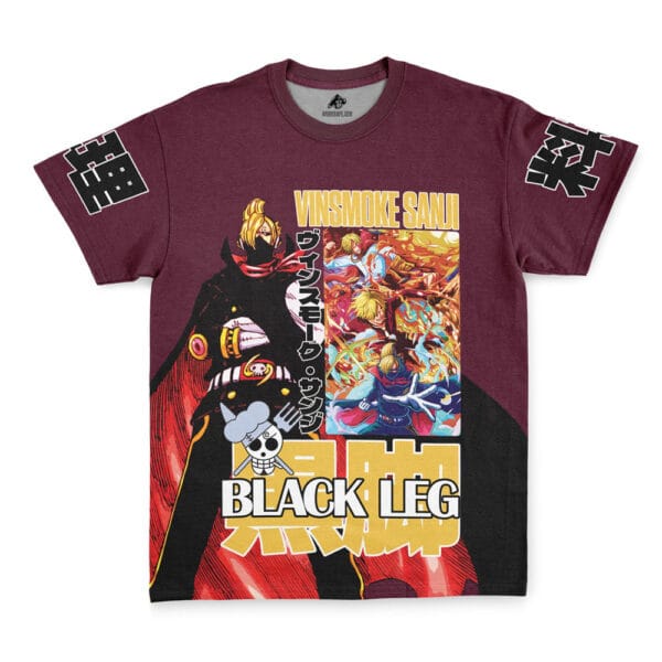 Vinsmoke Sanji V2 One Piece Streetwear T Shirt