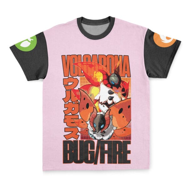 Volcarona Pokemon Streetwear T Shirt