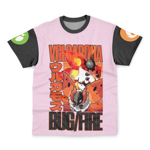 Volcarona Pokemon Streetwear T Shirt