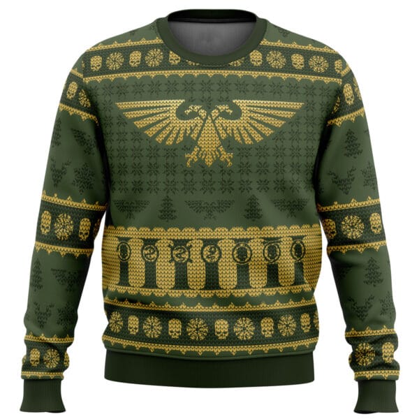 Warhammer 40K Imperium Ugly Christmas Sweater