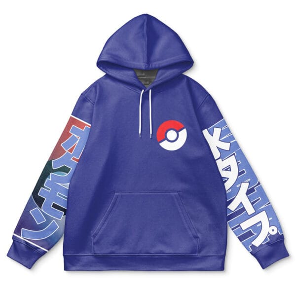 Water Type Pokemon Streetwear Hoodie