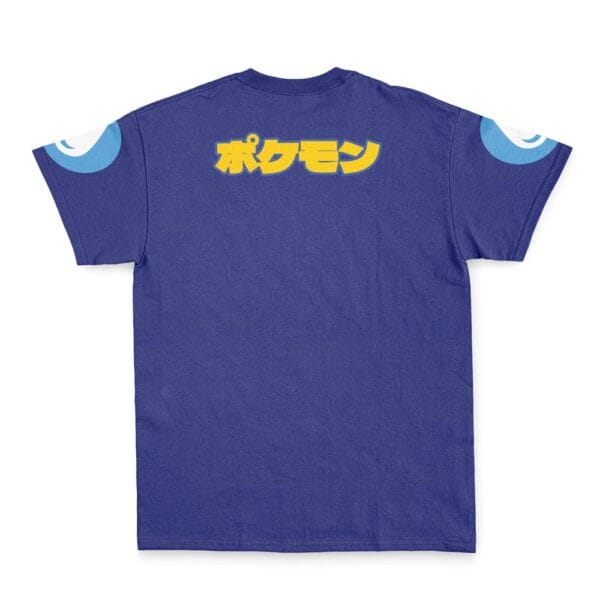 Water Type Pokemon Streetwear T Shirt