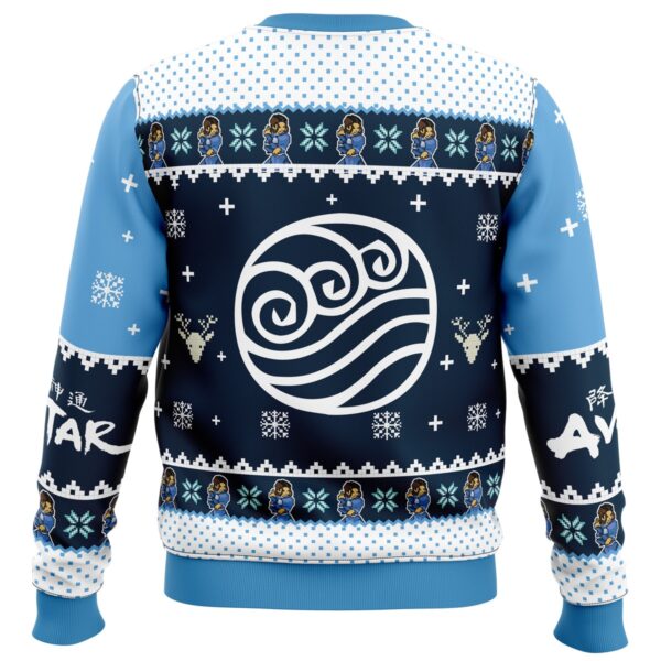 Waterbenders Water Tribe Avatar Ugly Christmas Sweater