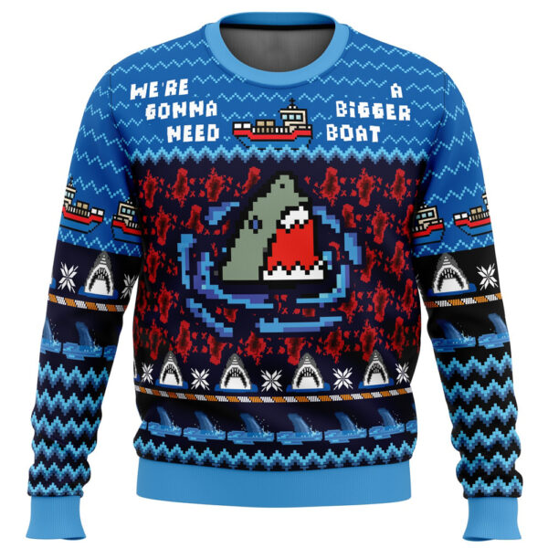 Were Gonna Need A Bigger Boat Jaws Ugly Christmas Sweater