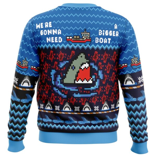 Were Gonna Need A Bigger Boat Jaws Ugly Christmas Sweater