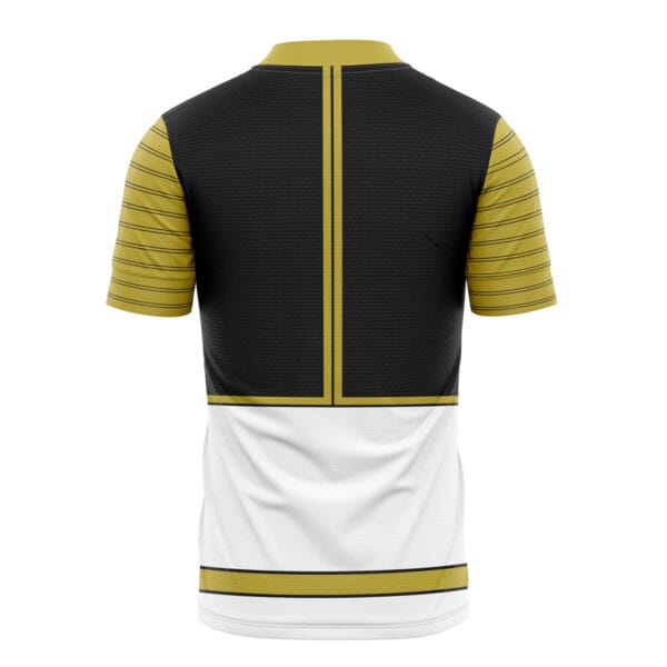 White Ranger Mighty Morphin Power Rangers Soccer Jersey