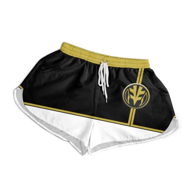 White Ranger Mighty Morphin Power Rangers Womens Board Shorts