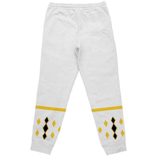 White Ranger Power Rangers Ninjetti Sweatpants