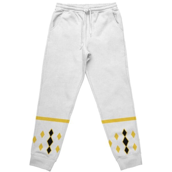 White Ranger Power Rangers Ninjetti Sweatpants