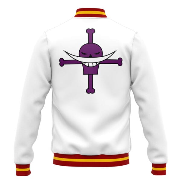 Whitebeard Edward Newgate One Piece Varsity Jacket