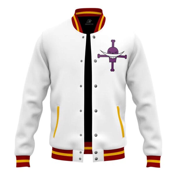 Whitebeard Edward Newgate One Piece Varsity Jacket