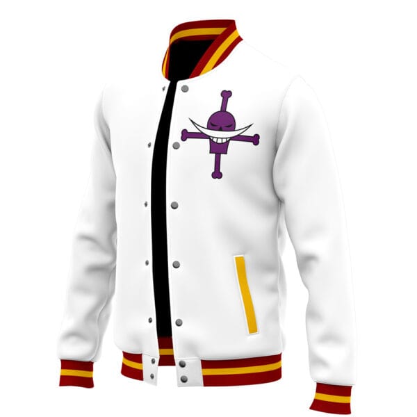 Whitebeard Edward Newgate One Piece Varsity Jacket