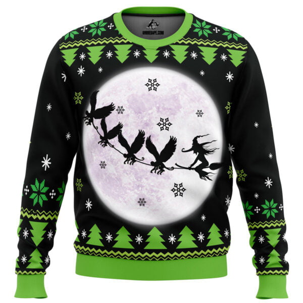 Wicked The Musical Ugly Christmas Sweater