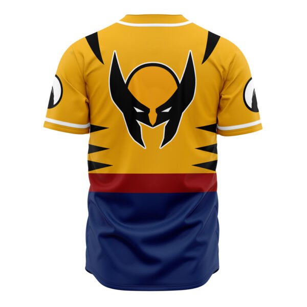 Wolverine Marvel Baseball Jersey