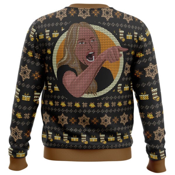 Woman Yelling At Cat Meme V2 Ugly Christmas Sweater