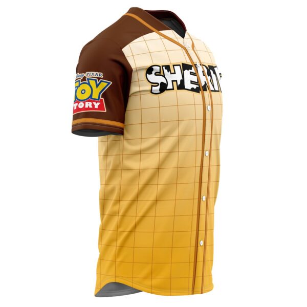 Woody Toy Story Disney Baseball Jersey