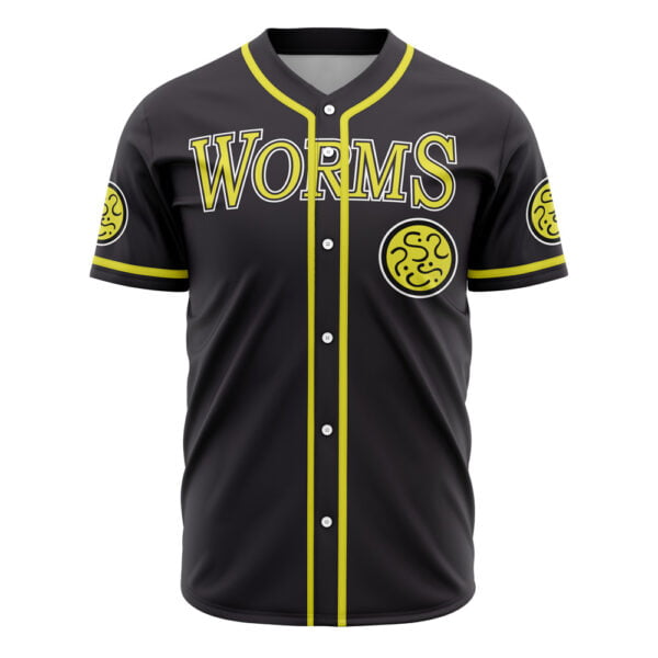 Worms Dorohedoro Baseball Jersey