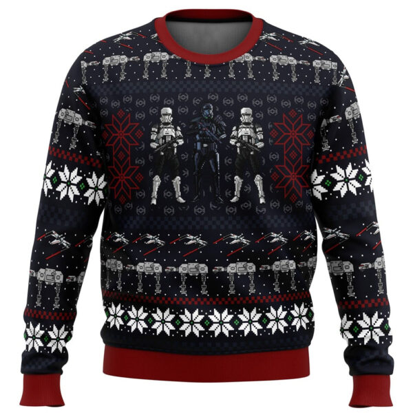 Wrath Of The Empire Rogue One Star Wars Ugly Christmas Sweater