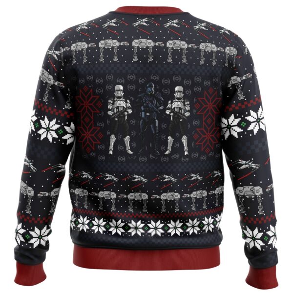 Wrath Of The Empire Rogue One Star Wars Ugly Christmas Sweater