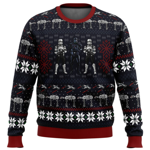 Wrath Of The Empire Rogue One Star Wars Ugly Christmas Sweater