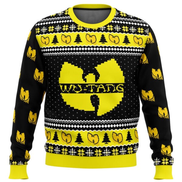 Wutang Clan Ugly Christmas Sweater