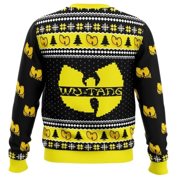 Wutang Clan Ugly Christmas Sweater