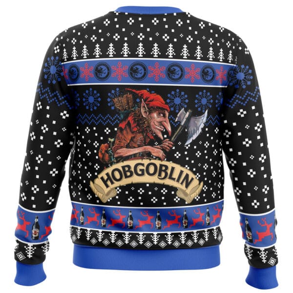 Wychwood Brewery Hobgoblin Ugly Christmas Sweater