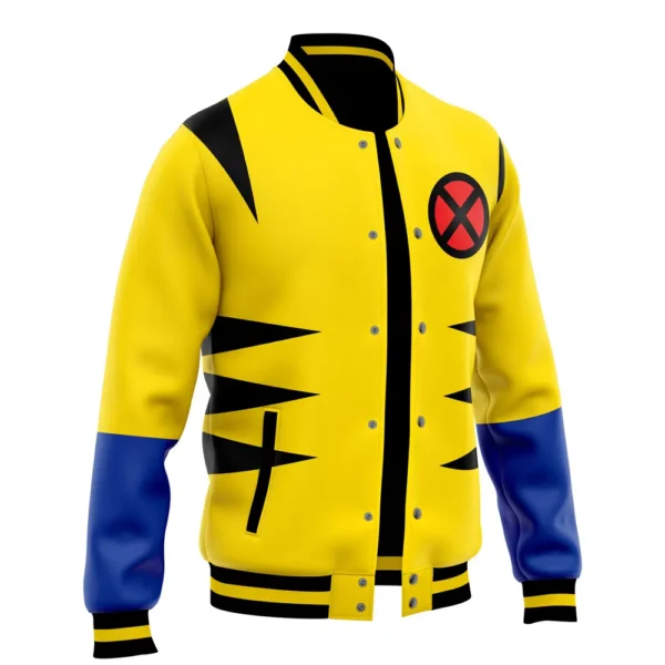 X Men Wolverine Marvel Varsity Jacket