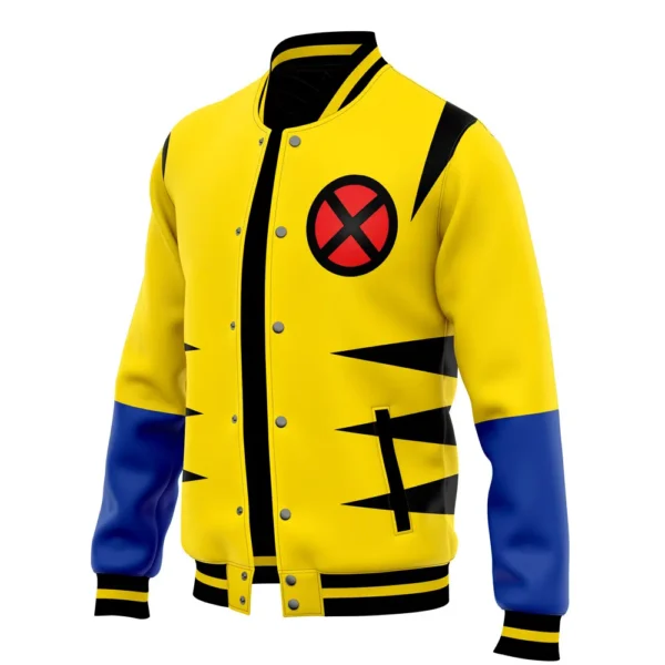 X Men Wolverine Marvel Varsity Jacket