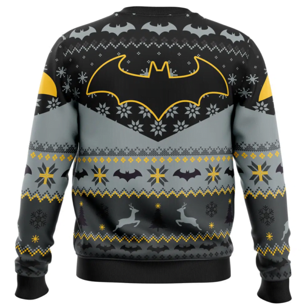 Xmas Batman Dc Comics Ugly Christmas Sweater