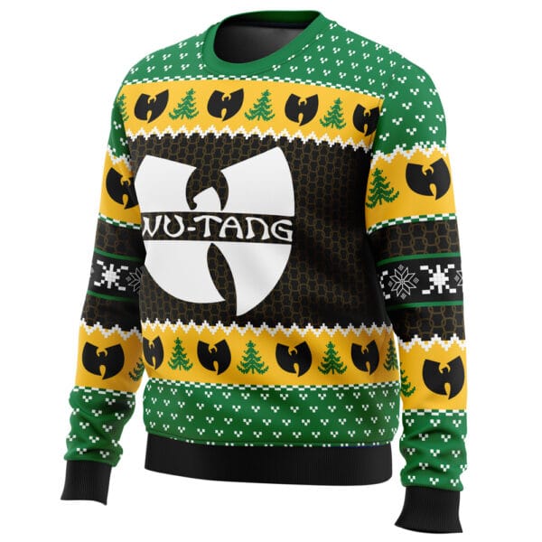 Yah Its Christmas Time Yo Wu Tang Clan Ugly Christmas Sweater