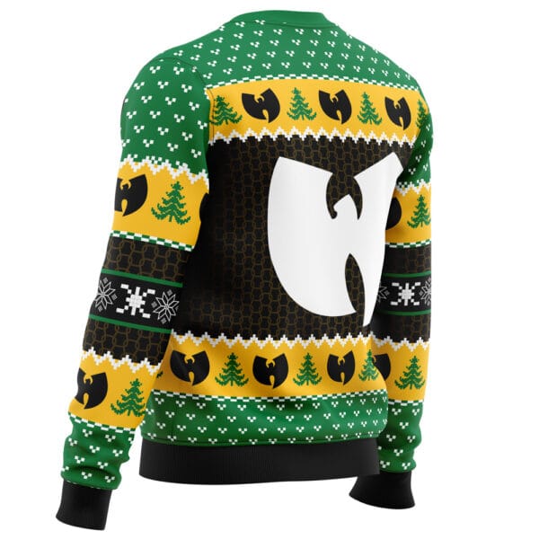 Yah Its Christmas Time Yo Wu Tang Clan Ugly Christmas Sweater