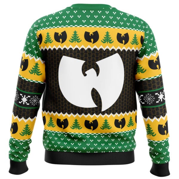 Yah Its Christmas Time Yo Wu Tang Clan Ugly Christmas Sweater