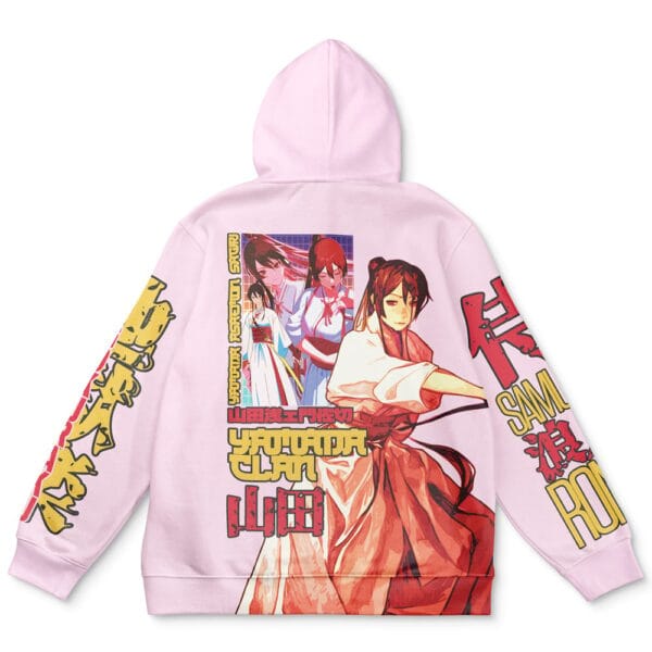 Yamada Asaemon Sagiri Hells Paradise Streetwear Hoodie