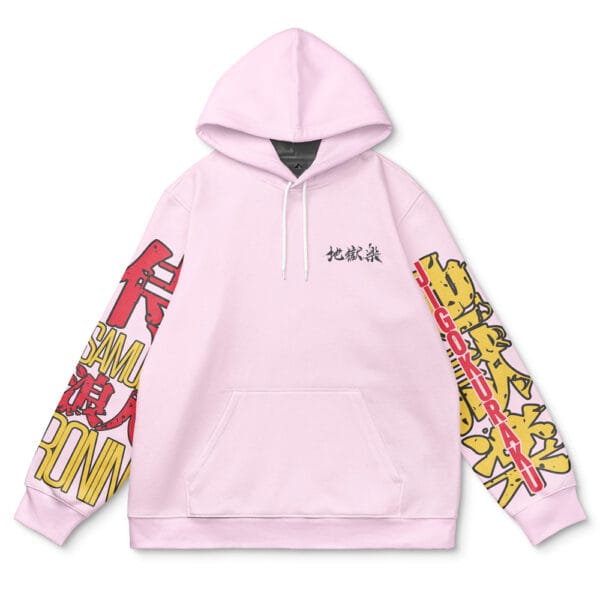 Yamada Asaemon Sagiri Hells Paradise Streetwear Hoodie