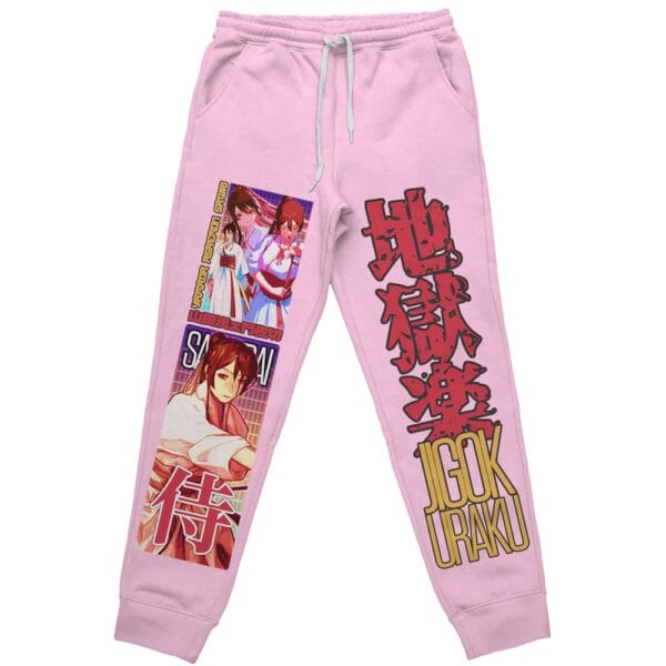 Yamada Asaemon Sagiri Hells Paradise Streetwear Sweatpants