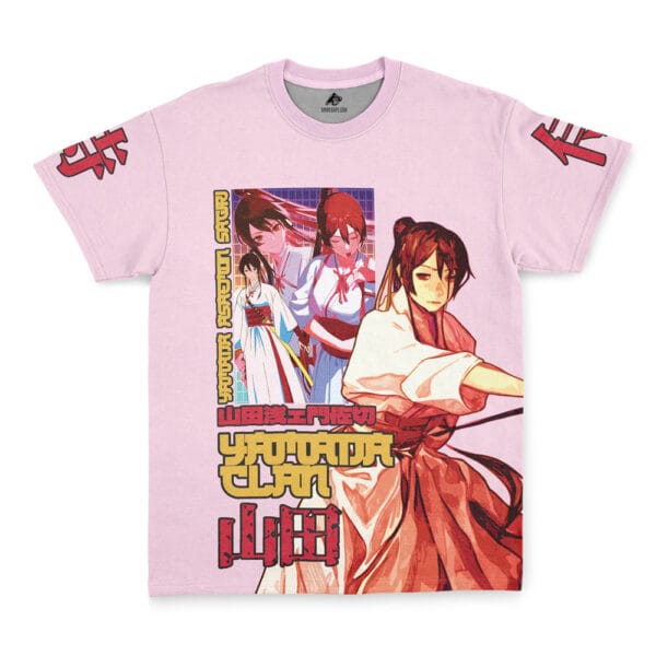 Yamada Asaemon Sagiri Hells Paradise Streetwear T Shirt