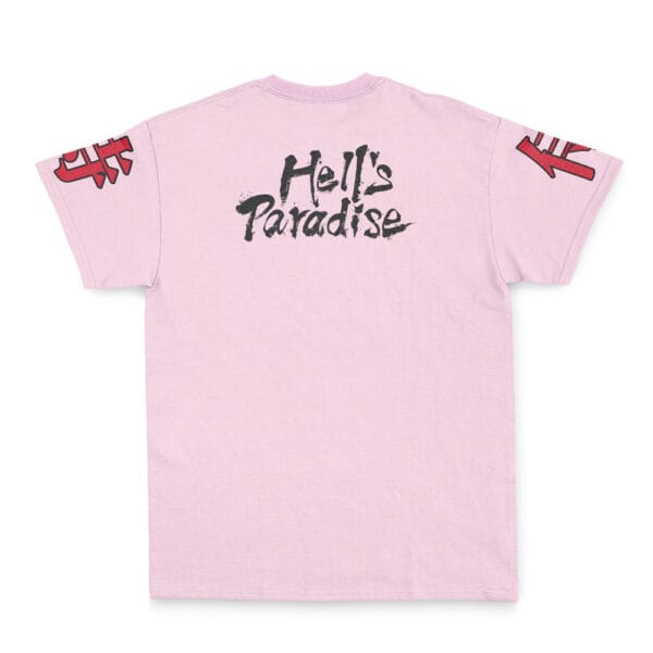 Yamada Asaemon Sagiri Hells Paradise Streetwear T Shirt