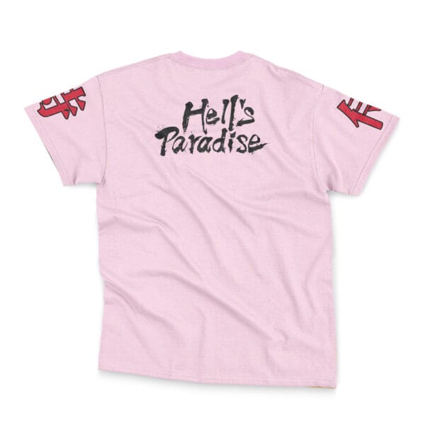 Yamada Asaemon Sagiri Hells Paradise Streetwear T Shirt