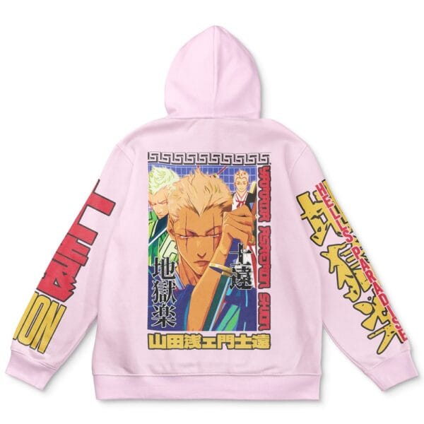 Yamada Asaemon Shion Hells Paradise Streetwear Hoodie