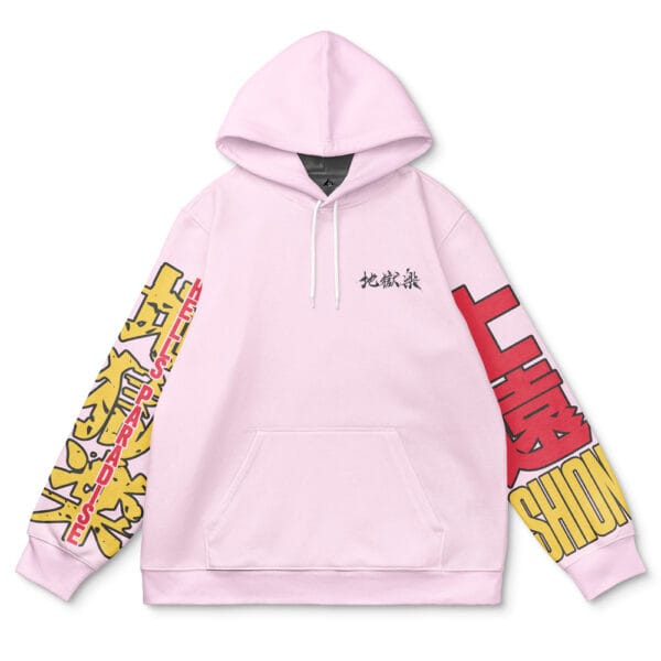 Yamada Asaemon Shion Hells Paradise Streetwear Hoodie