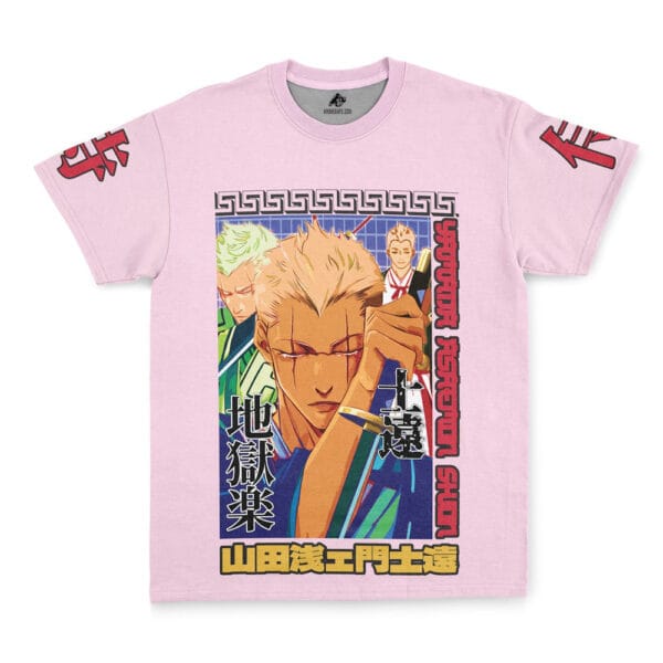 Yamada Asaemon Shion Hells Paradise Streetwear T Shirt