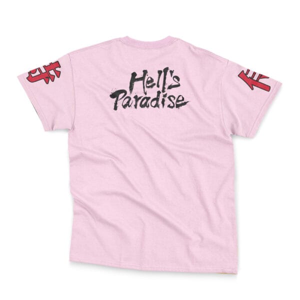 Yamada Asaemon Shion Hells Paradise Streetwear T Shirt